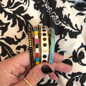 Kate Spade bangles